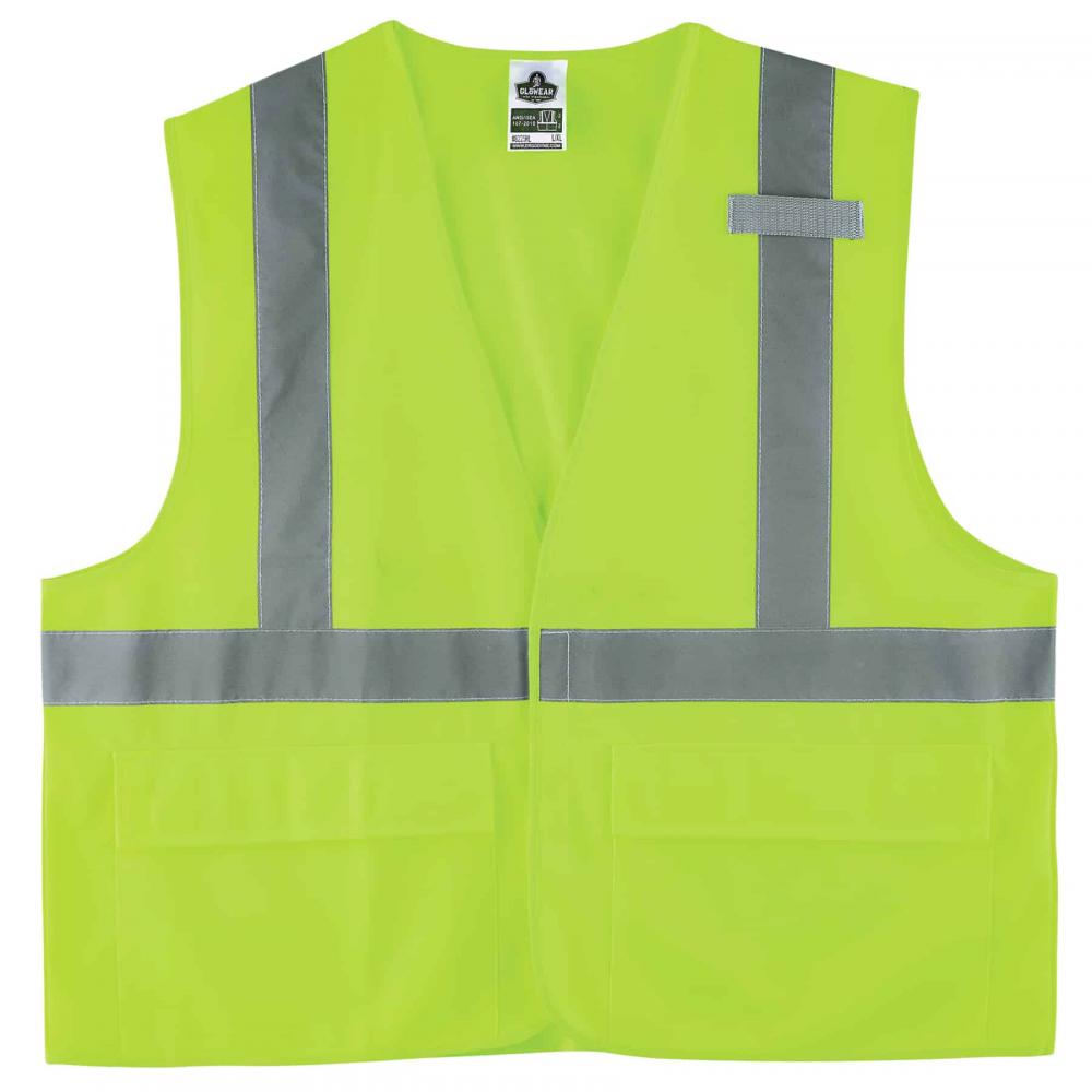 8225HL 2XL/3XL Lime Class 2 Standard Solid Vest - HL<span class=' ItemWarning' style='display:block;'>Item is usually in stock, but we&#39;ll be in touch if there&#39;s a problem<br /></span>
