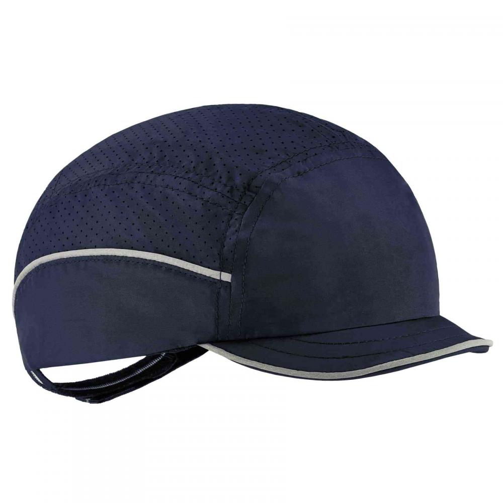 8955 Micro Brim Navy Lightweight Bump Cap Hat<span class=' ItemWarning' style='display:block;'>Item is usually in stock, but we&#39;ll be in touch if there&#39;s a problem<br /></span>
