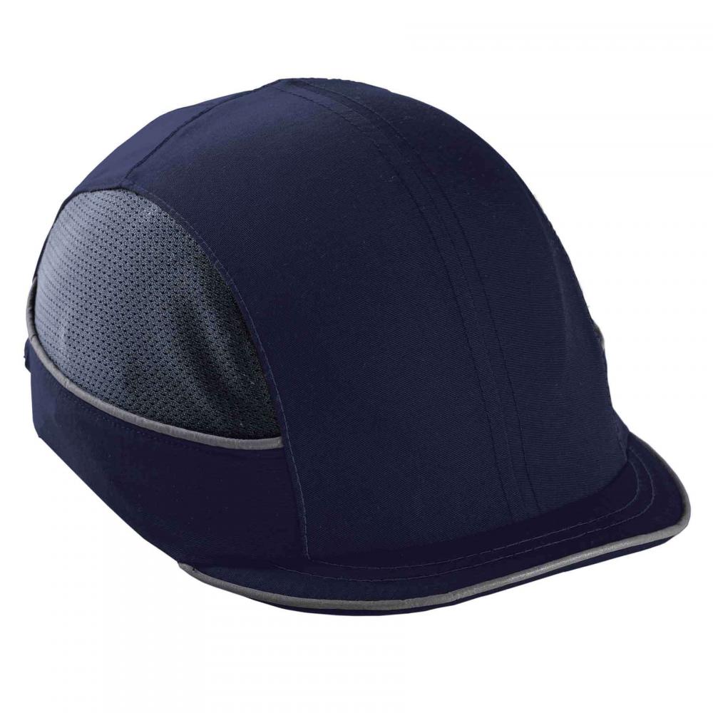 8950 Micro Brim Navy Bump Cap Hat<span class=' ItemWarning' style='display:block;'>Item is usually in stock, but we&#39;ll be in touch if there&#39;s a problem<br /></span>