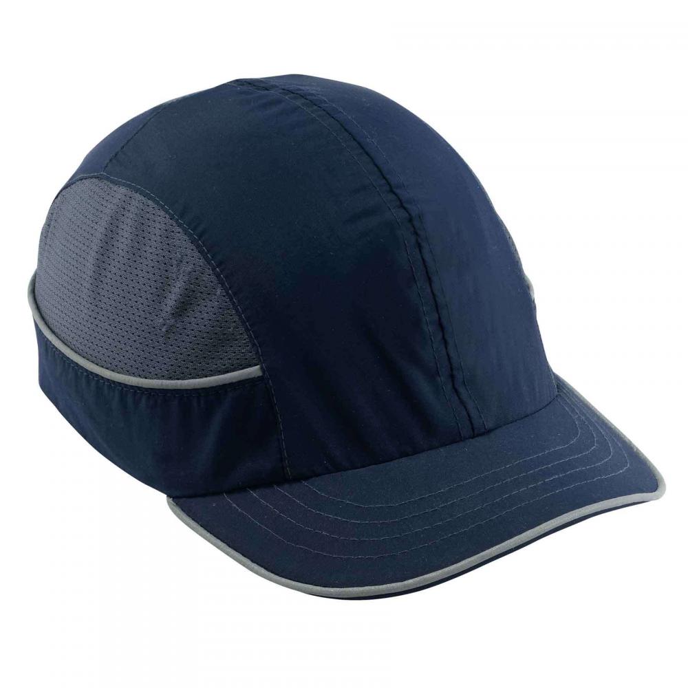8950XL Short Brim Navy XL Bump Cap Hat<span class=' ItemWarning' style='display:block;'>Item is usually in stock, but we&#39;ll be in touch if there&#39;s a problem<br /></span>