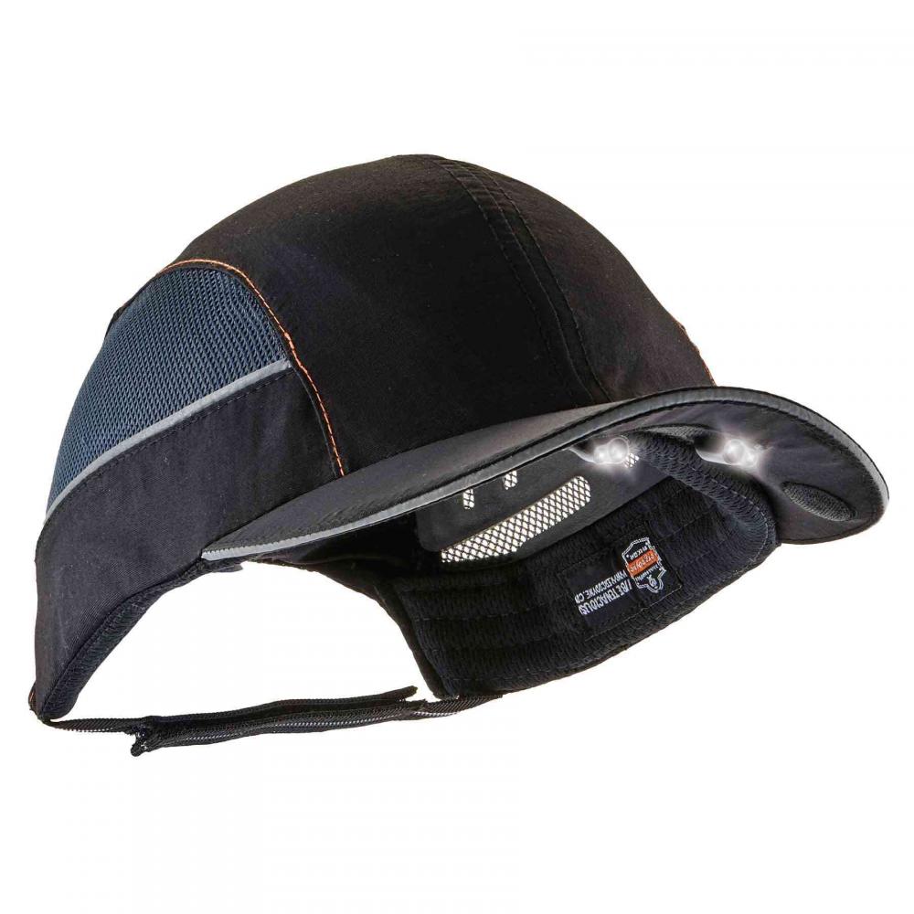 8960 Long Brim Black Bump Cap Hat LED Lighting<span class=' ItemWarning' style='display:block;'>Item is usually in stock, but we&#39;ll be in touch if there&#39;s a problem<br /></span>