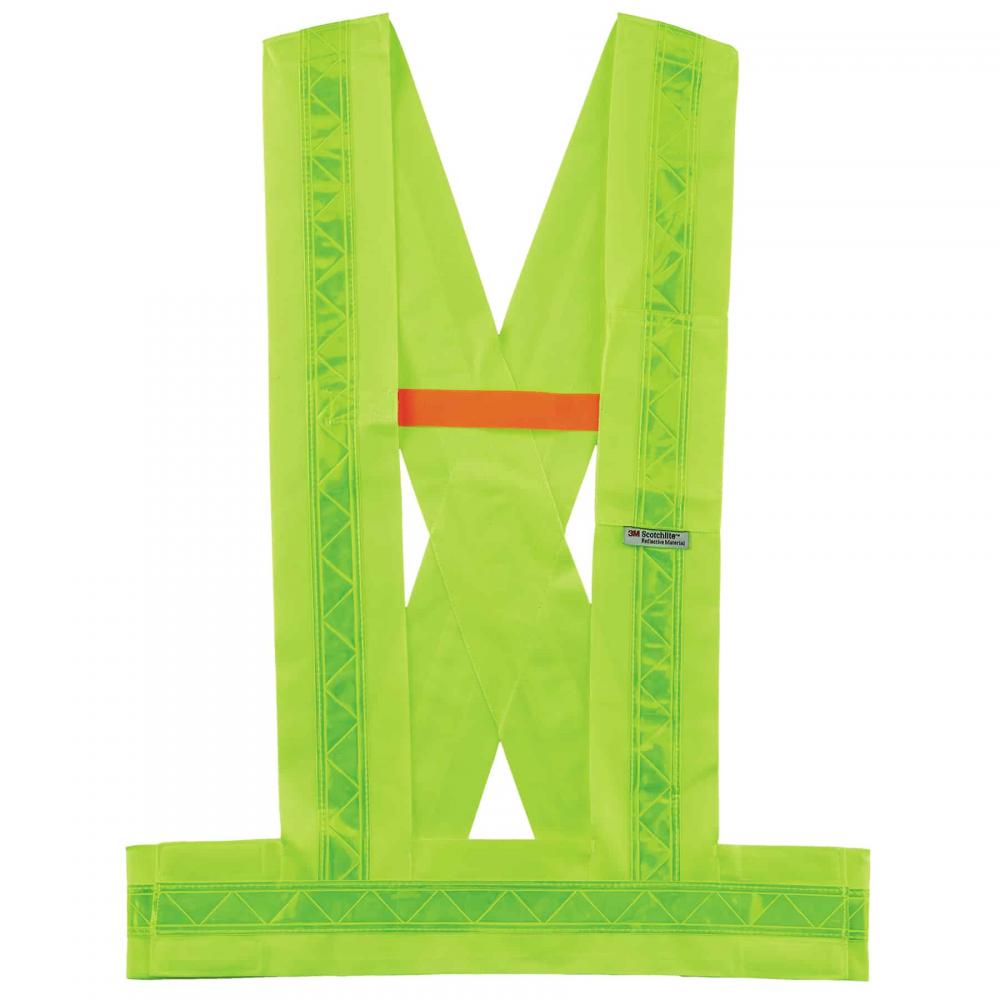 8140BA M/L Lime Class 1 Breakaway Sash<span class=' ItemWarning' style='display:block;'>Item is usually in stock, but we&#39;ll be in touch if there&#39;s a problem<br /></span>