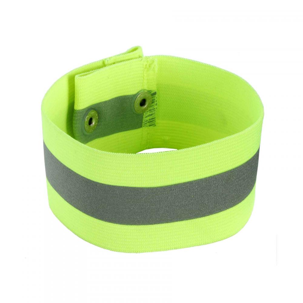 8001 L/XL Lime Hi-Vis Arm Leg Band - Snap Closure<span class=' ItemWarning' style='display:block;'>Item is usually in stock, but we&#39;ll be in touch if there&#39;s a problem<br /></span>