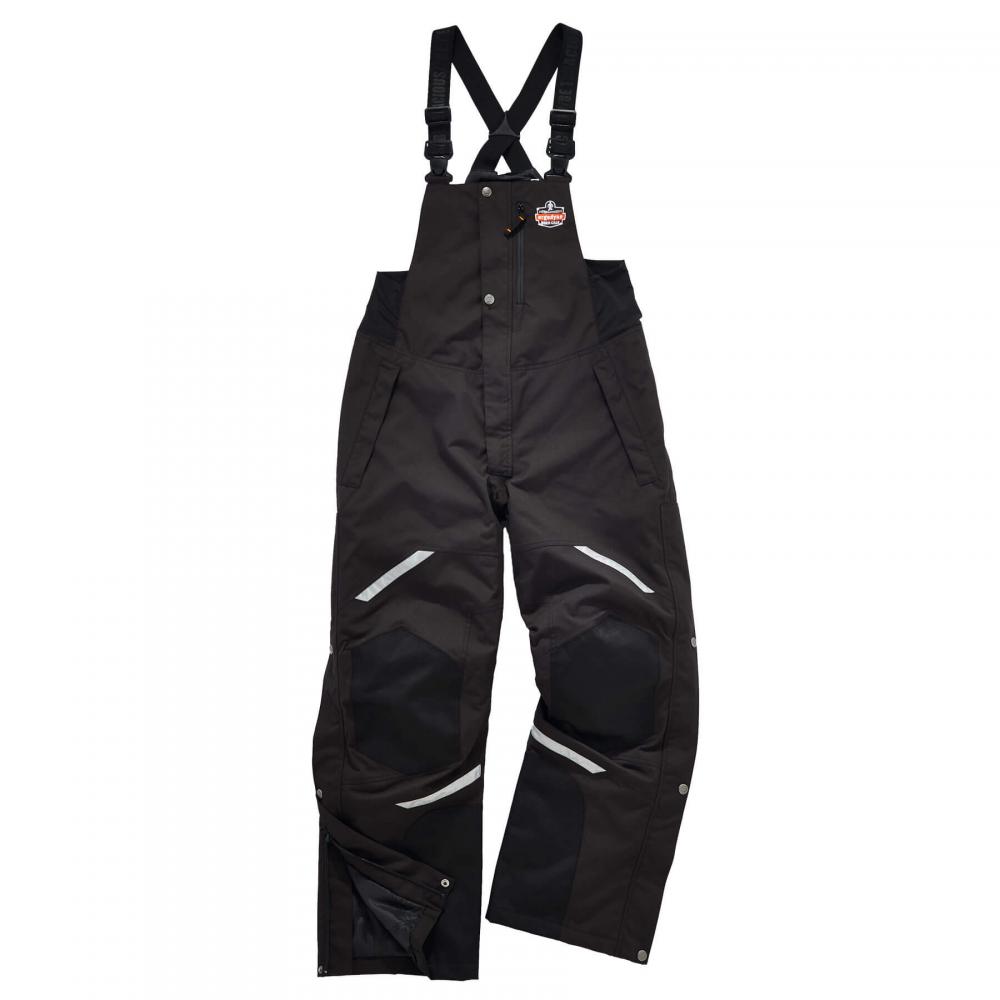 6471 M Black Thermal Bibs - 500D Nylon Shell<span class=' ItemWarning' style='display:block;'>Item is usually in stock, but we&#39;ll be in touch if there&#39;s a problem<br /></span>