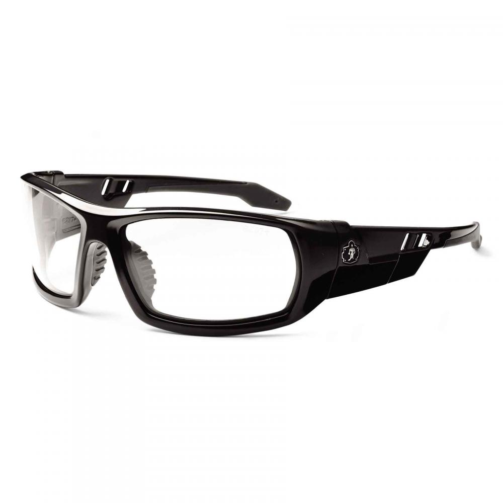ODIN-AF Black Frame Clear Lens Anti Fog Safety Glasses<span class=' ItemWarning' style='display:block;'>Item is usually in stock, but we&#39;ll be in touch if there&#39;s a problem<br /></span>
