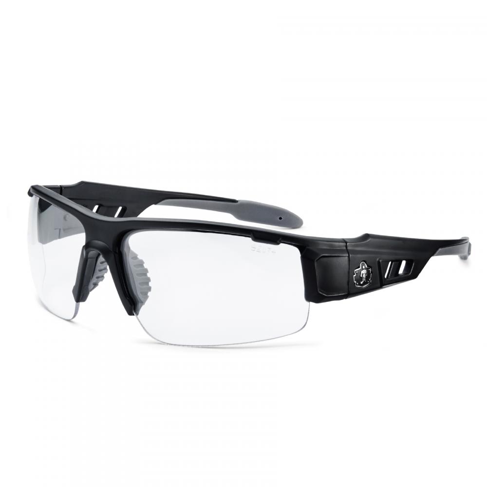 DAGR-AFAS Matte Black Frame Clear Lens Safety Glasses - AFAS<span class=' ItemWarning' style='display:block;'>Item is usually in stock, but we&#39;ll be in touch if there&#39;s a problem<br /></span>