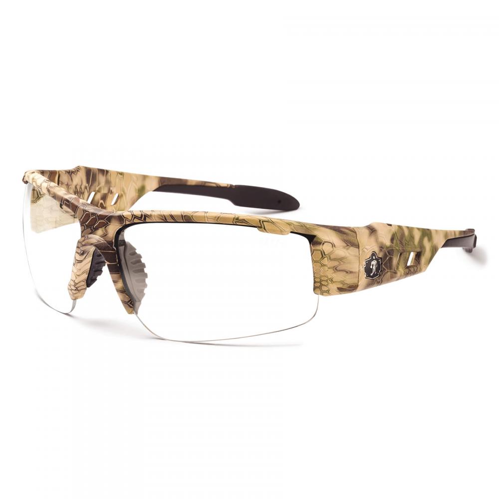 DAGR-AF Kryptek Highlander Frame Clear Lens Anti Fog Safety Glasses<span class=' ItemWarning' style='display:block;'>Item is usually in stock, but we&#39;ll be in touch if there&#39;s a problem<br /></span>