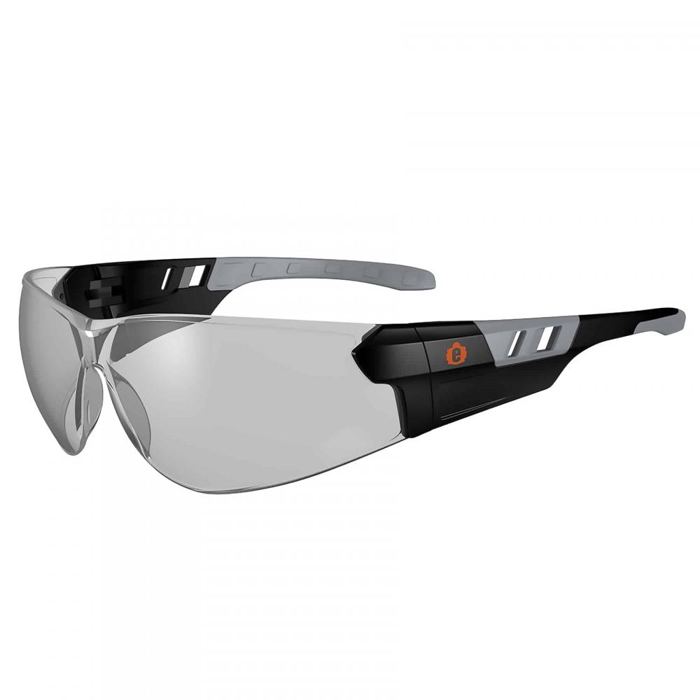 SAGA-AF Matte Black Frame In/Outdoor Lens Safety Glasses - AF Frameless<span class=' ItemWarning' style='display:block;'>Item is usually in stock, but we&#39;ll be in touch if there&#39;s a problem<br /></span>