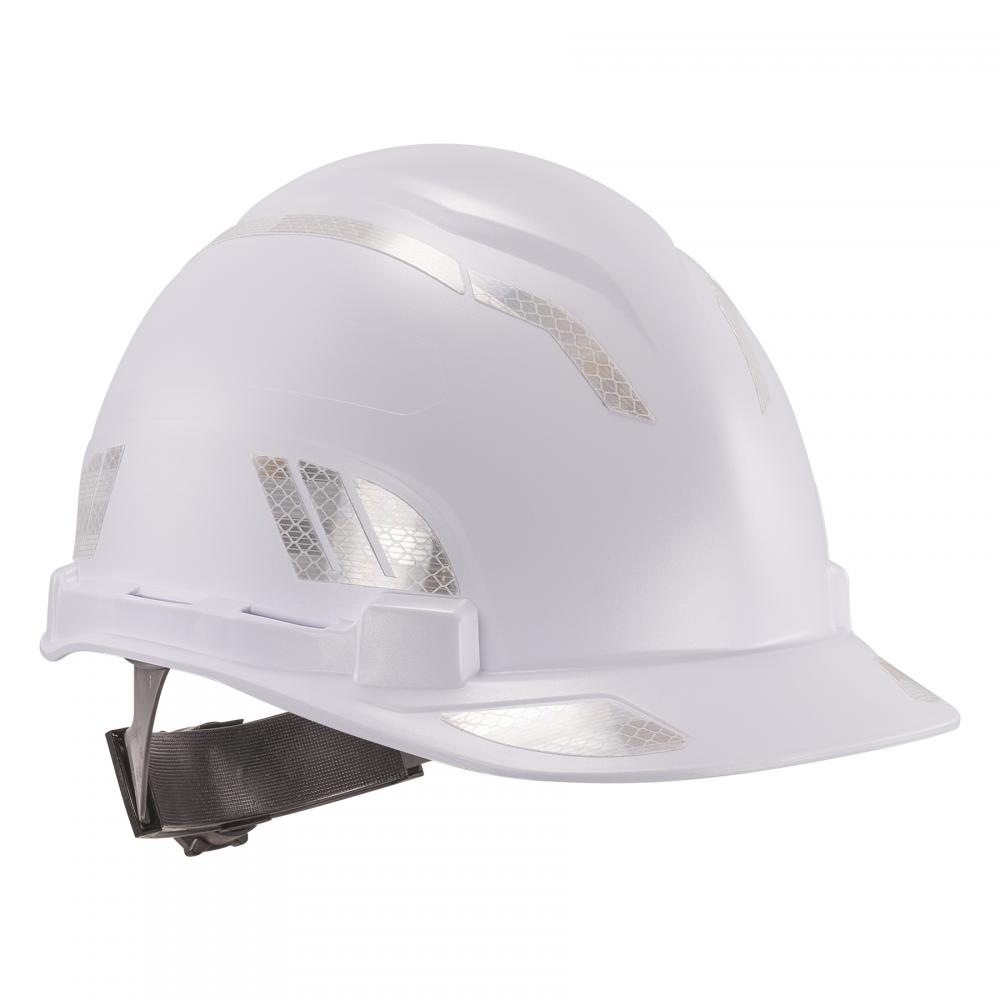 8961 Single White Reflective Hard Hat & Safety Helmet Sticker Kit<span class=' ItemWarning' style='display:block;'>Item is usually in stock, but we&#39;ll be in touch if there&#39;s a problem<br /></span>