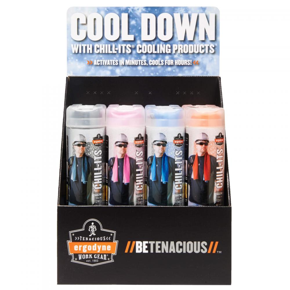 CTPSMKIT Cool Down Small Corrugated Countertop Display<span class=' ItemWarning' style='display:block;'>Item is usually in stock, but we&#39;ll be in touch if there&#39;s a problem<br /></span>