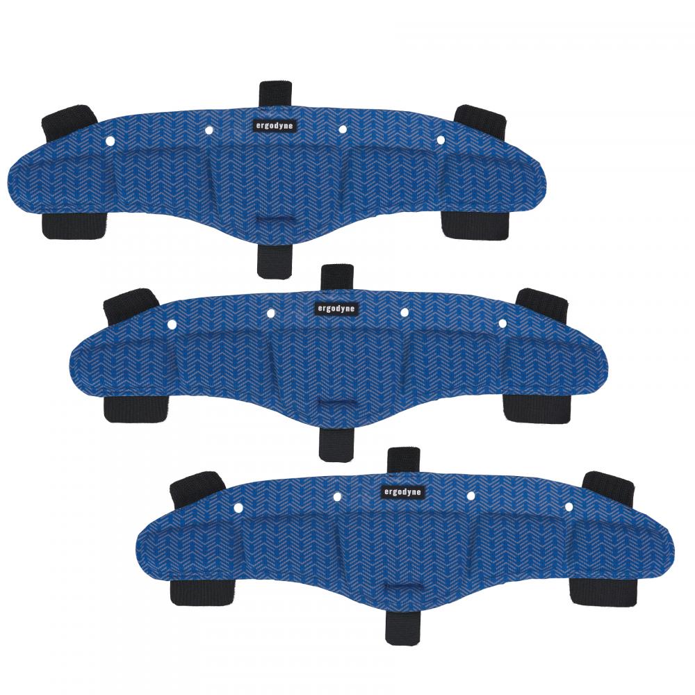 6611 Blue Hard Hat Cooling Sweatband Pad<span class=' ItemWarning' style='display:block;'>Item is usually in stock, but we&#39;ll be in touch if there&#39;s a problem<br /></span>