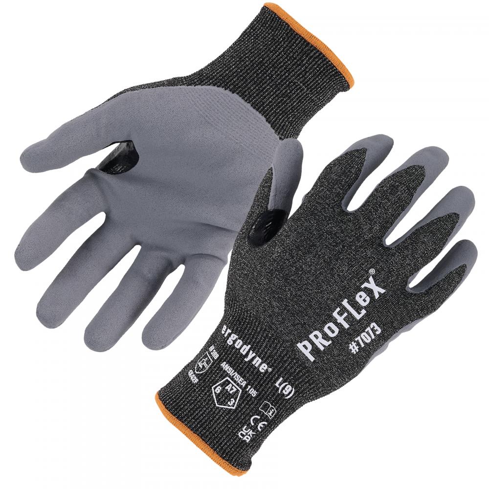 7073 1-pair S Gray CR Gloves - Nitrile Coated A7 21g<span class=' ItemWarning' style='display:block;'>Item is usually in stock, but we&#39;ll be in touch if there&#39;s a problem<br /></span>