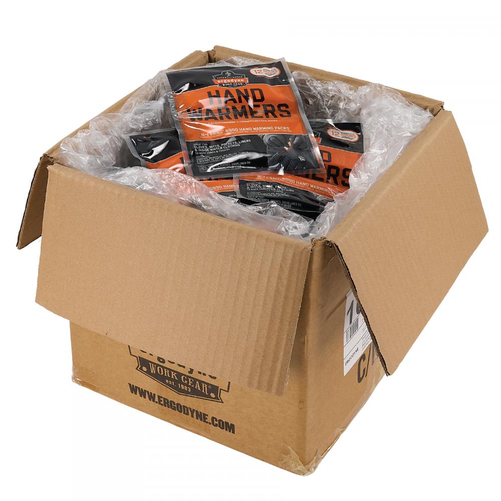6990 100-pack White Hand Warming Packs<span class=' ItemWarning' style='display:block;'>Item is usually in stock, but we&#39;ll be in touch if there&#39;s a problem<br /></span>