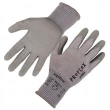 Ergodyne 10406 - 7024 1-pair 2XL Gray ANSI A2 PU Coated CR Gloves