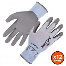 Ergodyne 10426 - 7025 12-pair 2XL Blue ANSI A2 PU Coated CR Gloves