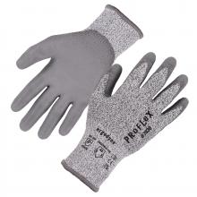 Ergodyne 10465 - 7030 1-pair XL Gray ANSI A3 PU Coated CR Gloves