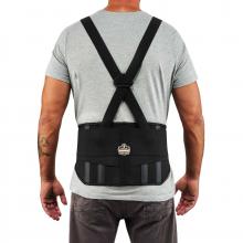 Ergodyne 11102 - 1600 S Black Standard Elastic Back Support