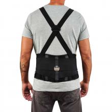 Ergodyne 11282 - 2000SF S Black 840D Spandex Back Support Brace