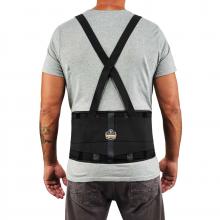 Ergodyne 11382 - 100 S Black Spandex Back Support Brace