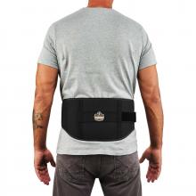 Ergodyne 11471 - 1500 S Black Weightlifting Style Back Support Brace