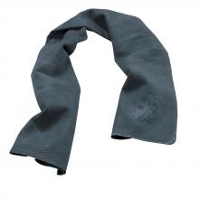Ergodyne 12438 - 6602 Single Gray Evaporative Cooling Towel - PVA