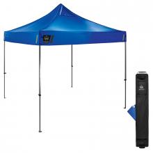 Ergodyne 12905-PALLET - 6000 Pallet of 20 Blue Heavy-Duty Pop-Up Tent - 10ft x 10ft