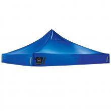 Ergodyne 12941 - 6000C 10' x 10' Blue Replacement Pop-Up Tent Canopy for 6000