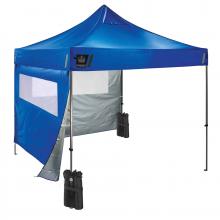 Ergodyne 12982 - 6052 Single Blue Heavy-Duty Tent Kit Mesh Windows - 10ft x 10ft