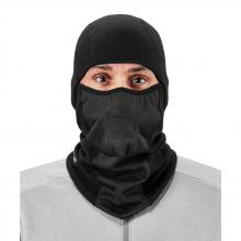 Ergodyne 16823 - 6823 Black Hinged Balaclava Face Mask