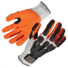 Ergodyne 17094 - 922CR L Gray ANSI A3 Nitrile Coated CR Gloves