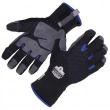 Ergodyne 17354 - 817 L Black Thermal Gloves - Reinforced Palm