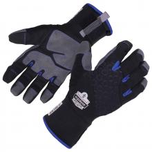 Ergodyne 17374 - 817WP L Black Thermal WP Gloves - Reinforced