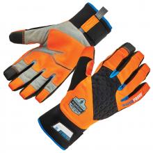 Ergodyne 17395 - 818WP XL Orange Thermal WP Gloves - Tena-Grip