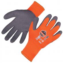 Ergodyne 17624 - 7401 1-pair L Orange Coated Lightweight Winter Gloves