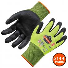 Ergodyne 17872 - 7022 144-pair S Lime ANSI A2 Coated CR Gloves DSX