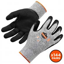Ergodyne 17883 - 7031 144-pair M Gray ANSI A3 Nitrile-Coated CR Gloves