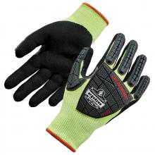 Ergodyne 17915 - 7141 1-pair XL Lime ANSI A4 DIR Nitrile-Coated CR Gloves
