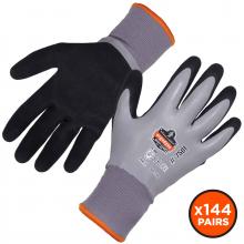 Ergodyne 17934 - 7501 144-pair L Gray Coated Waterproof Winter Gloves