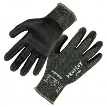 Ergodyne 18044 - 7070 1-pair L Green ANSI A7 Nitrile Coated CR Gloves