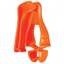 Ergodyne 19128 - 3405 Orange Glove Clip Holder - Belt Clip
