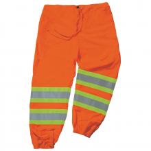 Ergodyne 22867 - 8911 2XL/3XL Orange Class E Two-Tone Pants