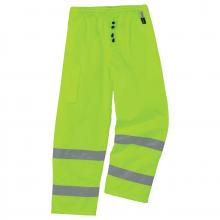 Ergodyne 24458 - 8925 4XL Lime Class E Hi-Vis Thermal Pants