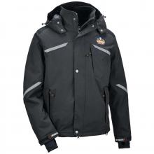 Ergodyne 41113 - 6466 M Black Thermal Jacket - 500D Nylon Shell