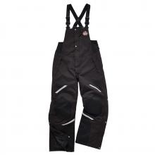 Ergodyne 41213 - 6471 M Black Thermal Bibs - 500D Nylon Shell