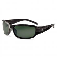 Ergodyne 51071 - THOR-PZ Black Frame G15 Lens Polarize Safety Glasses