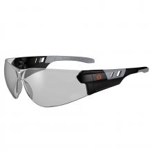 Ergodyne 59183 - SAGA-AF Matte Black Frame In/Outdoor Lens Safety Glasses - AF Frameless