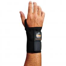 Ergodyne 70026 - 4010 L-Right Black Double Strap Wrist Support