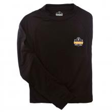 Ergodyne 90383 - LTWTMOCK M Black Lightweight Mock Turtleneck