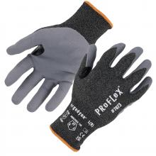 Ergodyne 10502 - 7073 1-pair S Gray CR Gloves - Nitrile Coated A7 21g
