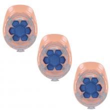 Ergodyne 12448 - 6612 Blue Hard Hat Cooling Top Pad